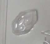 Moule à chocolat St-Valentin - Coeur double - bouchée (B-V47)