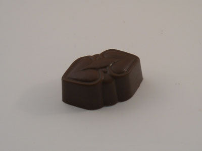 Moule à chocolat St-Valentin - Coeur double - bouchée (B-V47)