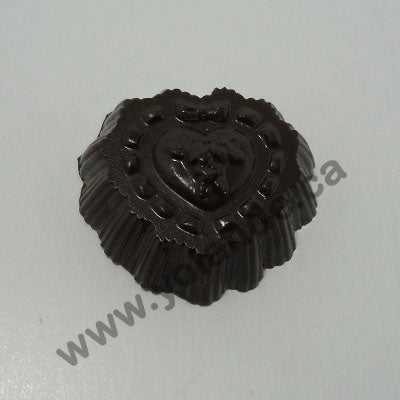 Moule à chocolat St-Valentin - Coeur - Bouchée (B-V53)