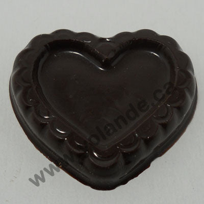 Moule à chocolat St-Valentin - Coeur - Bouchée (B-V58)