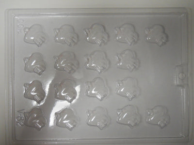 Moule à chocolat St-Valentin - Coeur - flèche - Bouchée (B-V82)