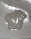 Moule à chocolat St-Valentin - Coeur - flèche - Bouchée (B-V82)