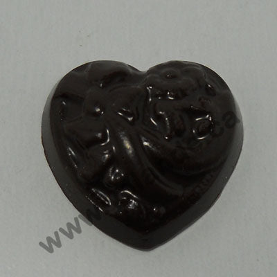 Moule à chocolat St-Valentin - Coeur - Bouchée (B-V96)