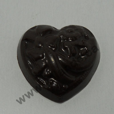 Moule à chocolat St-Valentin - Coeur - Bouchée (B-V96)