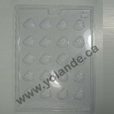 Moule à chocolat St-Valentin - Coeur - Bouchée (B-V96)