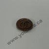 Moule à chocolat Mariage - ovale avec Anneaux - Alliances (B-W05)