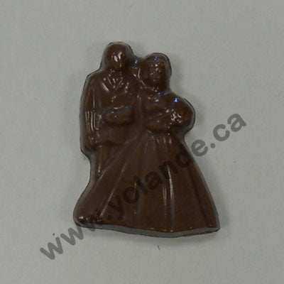 Moule à chocolat Mariage - Couple de mariés - bouchée (B-W11)