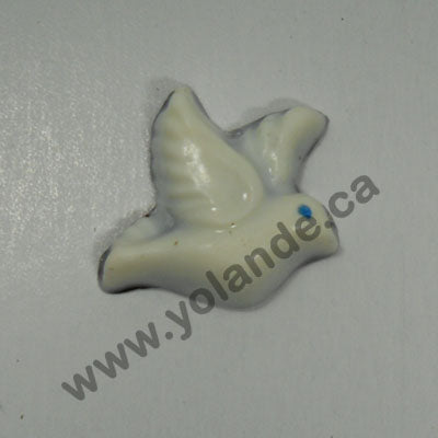 Moule à chocolat Mariage - Oiseaux - Colombe - Bouchée (B-W38)