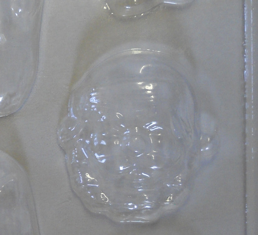 Couronne - Botte - Ange - Bonhomme de Neige - Noël - 3" - Bouchée (XA-415)