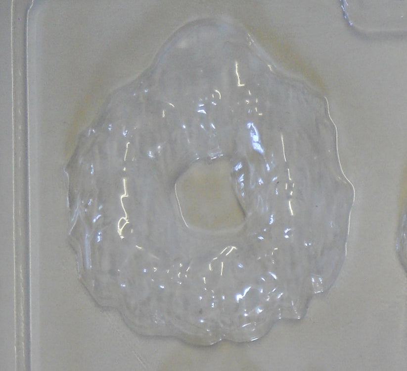 Couronne - Botte - Ange - Bonhomme de Neige - Noël - 3" - Bouchée (XA-415)