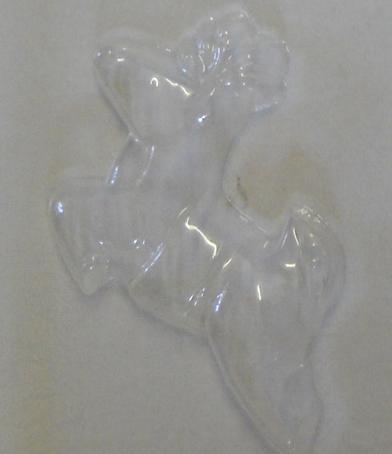 Canne - Bas - Reine 1.5" - Bouchée - Noël (XA-435)