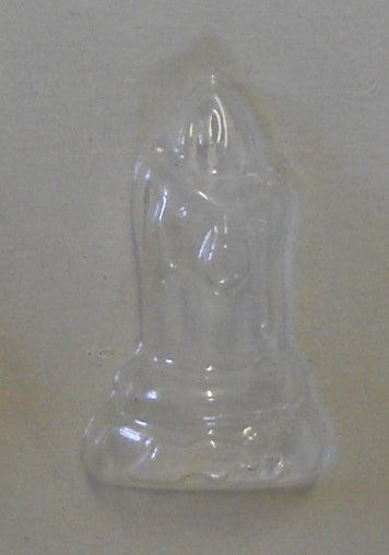 Canne - Bonhomme neige - Chandelle 1 5/8" - Bouchée - Noël (XA-444)