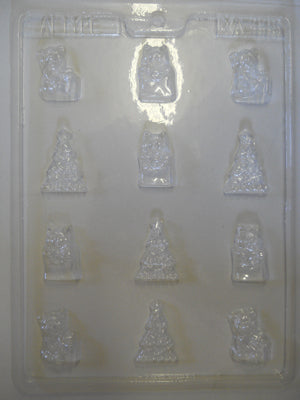 Sapin - Ours 1.5" - Bouchée - Noël (XA-445)