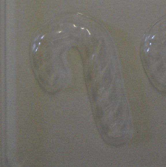 Canne - Père Noël - Cloche - Bouchée (XA-471)