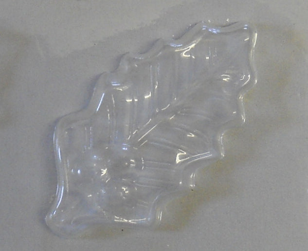 Feuille de guy 2 1/8" - Bouchée - Noël (XA-472)