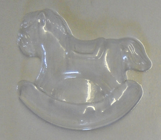 Cheval à bascul - Traineau cadeau - Bas - Bouchée - Noël (XA-485)