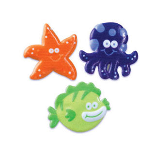 Bague créatures de la mer