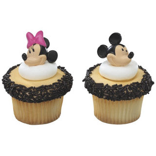 Bague Mickey-Minnie