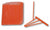 Bâtons de plastique Orange 4 1/2", qté 50