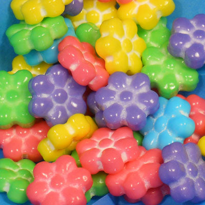 Bonbon dur en forme de fleur, 70 gr.