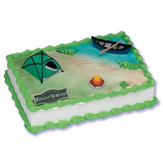 Camping - Tente - Canot - Feu de camp