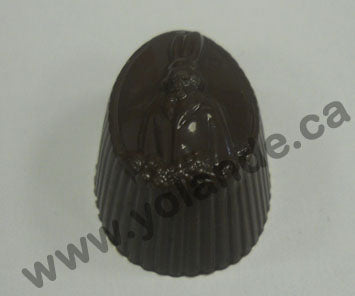 Moule à chocolat de Pâques - Bouchées assorties (B-P198)