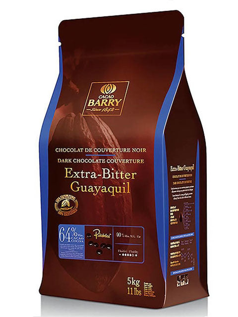 Barry Chocolat 64% noir Guyaquil 300 gr.