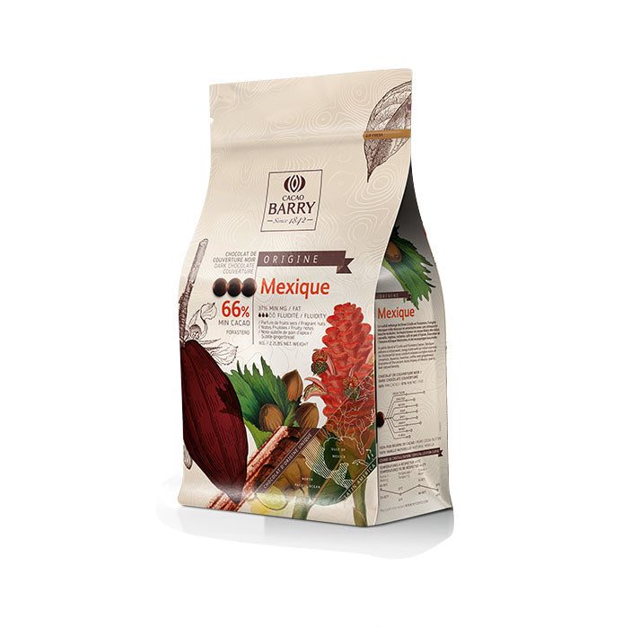 Barry Chocolat 66% noir Mexique 1 kg