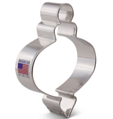 Découpoir - Emporte pièce Boule de Noël - 4 1/4"