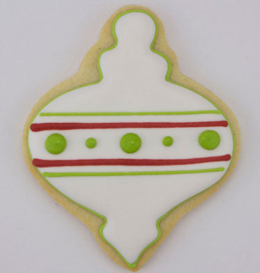 Découpoir - Emporte pièce Boule de Noël - 4 1/4"