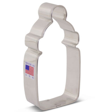 Découpoir - Emporte pièce Bouteille de Lait bébé - 4 1/8" x 2"