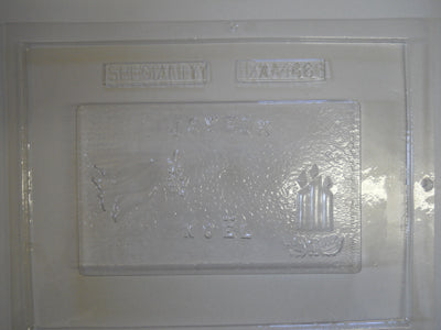 Carte Joyeux Noël 6.5" (XA-466)