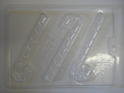 Canne 6.5" - Bouchée - Noël (XA-468)