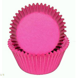Caissette papier pour cup cake, Rose - régulière