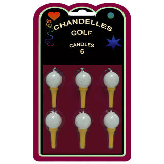 Chandelle balle de golf