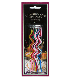 Chandelle en spirale