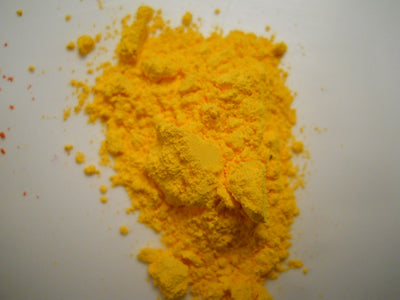 Colorant en poudre Jaune