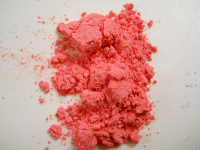 Colorant en poudre rose