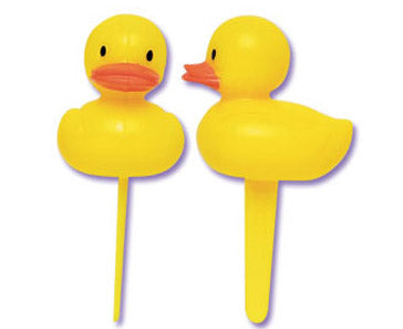 Pic Canard jaune pour le bain en 3d