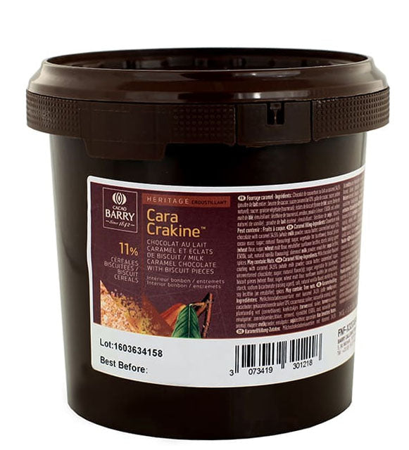 Cara Crakine de Callebaut,140 gr.