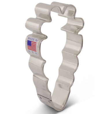 Découpoir - Emporte pièce Carotte - 3 7/8" x 2"