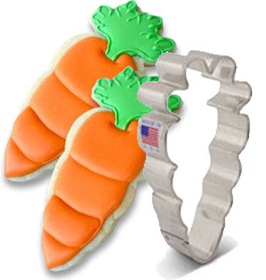 Découpoir - Emporte pièce Carotte - 3 7/8" x 2"