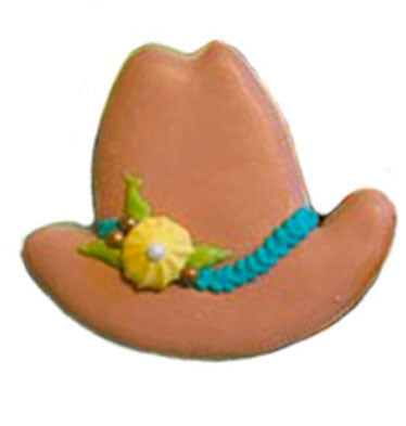 Découpoir - Emporte pièce Chapeau de cowboy - 3"