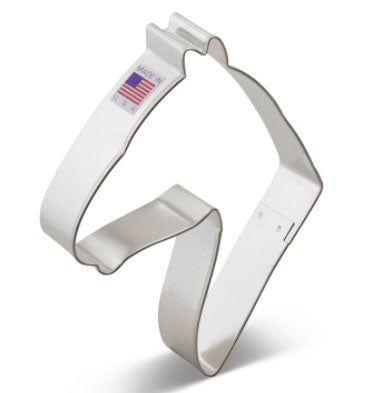 Découpoir - Emporte pièce Tête de cheval - 5"