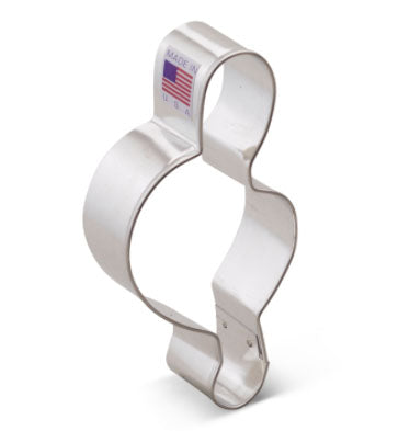 Découpoir - Emporte pièce Clé de Sol - 4" x 2"