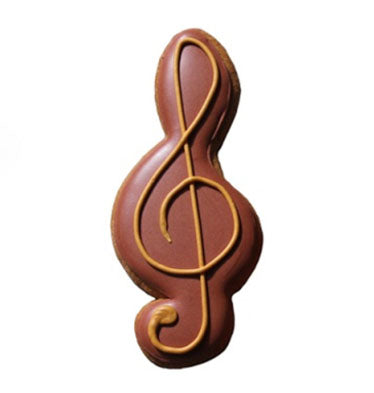 Découpoir - Emporte pièce Clé de Sol - 4" x 2"