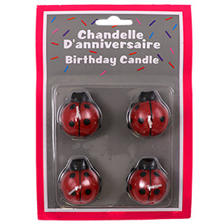 Chandelle Coccinelle rouge