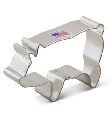 Découpoir - Emporte pièce Cochon - 3 3/4"