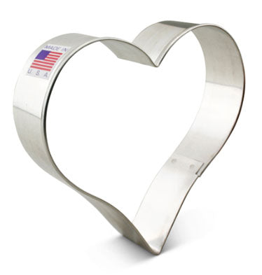 Découpoir - Emporte pièce Coeur élégant - 3" ST-VALENTIN