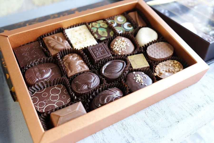 Fabrication avec le Chocolat composé